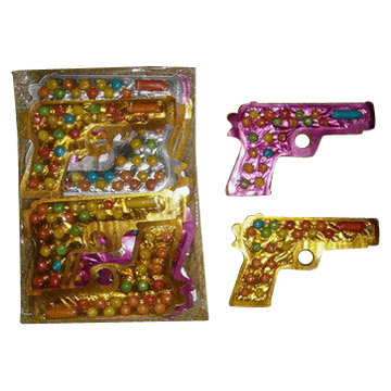  Gum Ball with Shaped Pistol ( Gum Ball with Shaped Pistol)