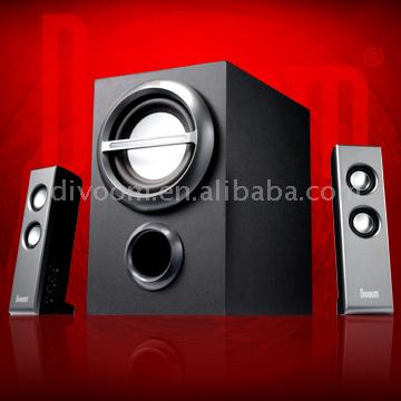  2.1ch Speaker System ( 2.1ch Speaker System)