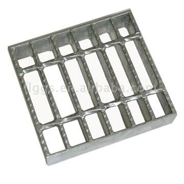  Serrated Steel Grating (Зазубренные Стальные решетки)