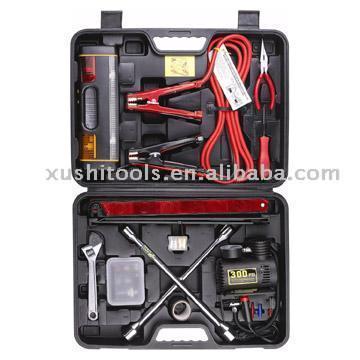  27pc Emergency Tool Set