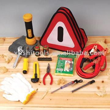  22pc Emergency Tool Set