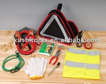  20pcs Emergency Tool Set (20pcs urgence Tool Set)