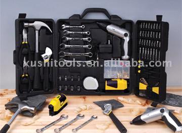  180pc Cordless Screwdriver Set (180pc Tournevis sans fil Set)