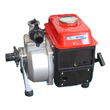  1.5" Two Stroke Gasoline Water Pump (1.5 "Deux temps à essence Pompe à eau)