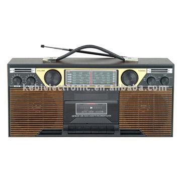  Multi-Band Radio Cassette Recorder