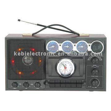  Multi-Band Radio Cassette Recorder (Multi-Band магнитола)