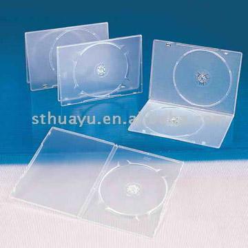  7mm Transparent DVD Case (Прозрачные 7mm DVD Case)