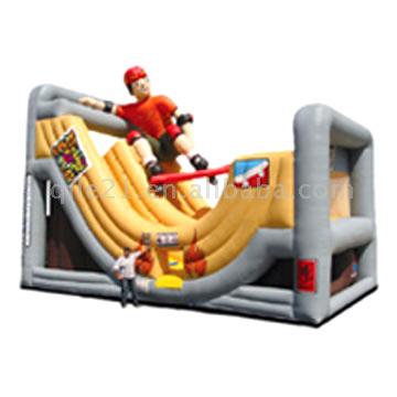  Inflatable Theme Park (Надувная тематический парк)