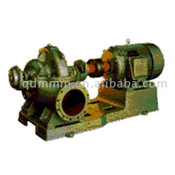  Double-Suction Horizontal Split-Casing Pump (Double-aspiration horizontal Split-corps de la pompe)