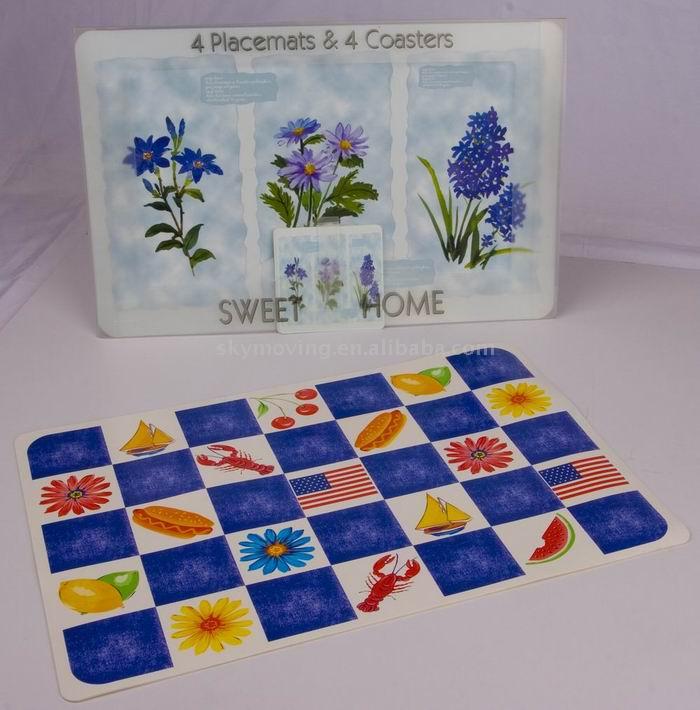  PVC Place Mat (PVC Place Mat)