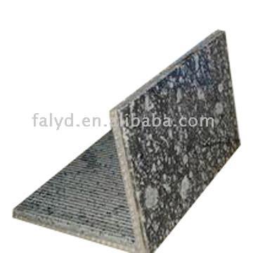  Aluminum Honeycomb Panel with Stone Finish (Алюминиевые сотовые Группа Stone Готово)