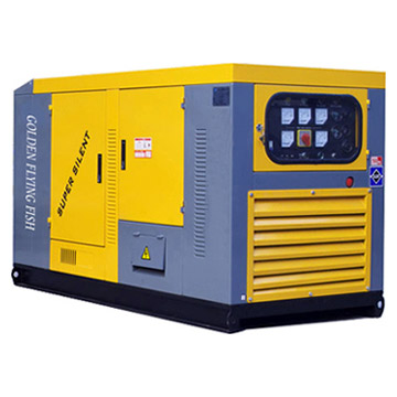 Silent-Serie Diesel Generating Set mit Power Ultra`s (Silent-Serie Diesel Generating Set mit Power Ultra`s)