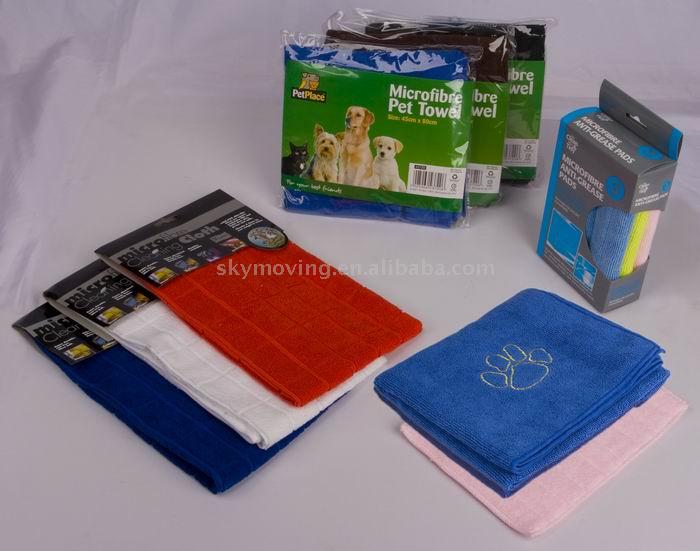  Microfiber Cleaning Cloth (Tissu de nettoyage en microfibre)