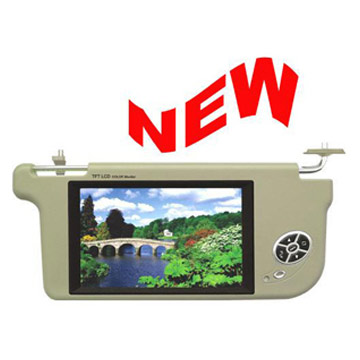  Sunvisor LCD Monitor (Pare-soleil LCD Monitor)