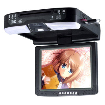 Auto-LCD-Monitor mit DVD-Player (Auto-LCD-Monitor mit DVD-Player)