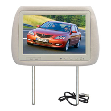  Headrest Monitor (Moniteur appuie-tête)