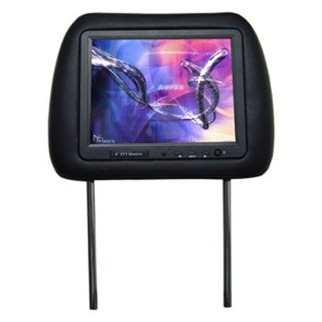  8.4" Headrest Monitor (8.4 "Appui-tête Moniteur)