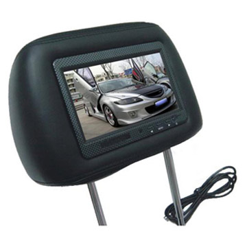  Headrest Monitor (Moniteur appuie-tête)