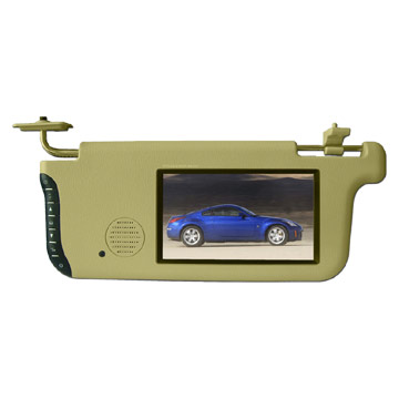  Sunvisor LCD Monitor (Pare-soleil LCD Monitor)