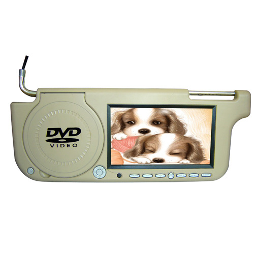  7" Car LCD Monitor with DVD Player (7 "Car LCD Monitor with DVD Player)