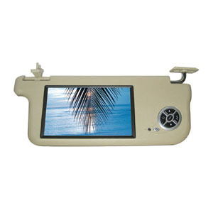  8" Sunvisor LCD Monitor (8 "Sunvisor LCD Monitor)