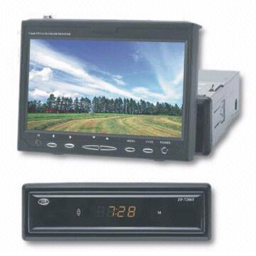  7" In-Dash LCD Monitor (7 "In-Dash LCD Monitor)