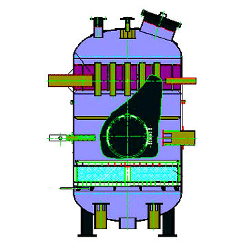  Rotating-Film Deaerator (Вращающийся-Фильм Деаэратор)