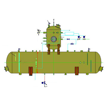  Spraying-Filler Deaerator (Разбрызгивания Filler Деаэратор)