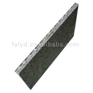  Aluminum Honeycomb Panel with Stone Finished