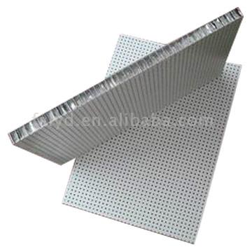  Aluminum Honeycomb Panel with Punching Holes