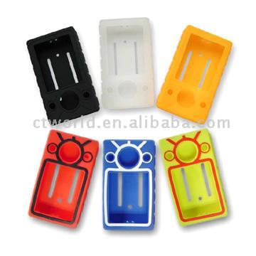  Silicone Case for Microsoft Zune Player ( Silicone Case for Microsoft Zune Player)