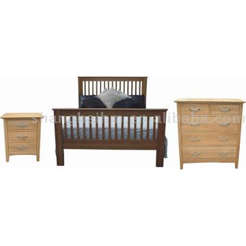  Oak Bedroom Set (Дуб спальня)