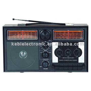  Multi-Band Radio Cassette Recorder (Multi-Band Radio Cassette Recorder)