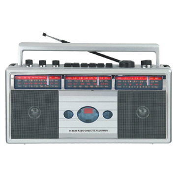  Multi-Band Radio Cassette Recorder