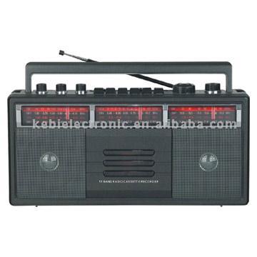  Multi-Band Radio Cassette Recorder