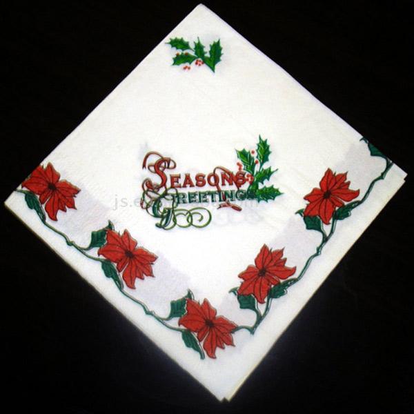 Paper Napkins for Christmas (Бумажные салфетки на Рождество)