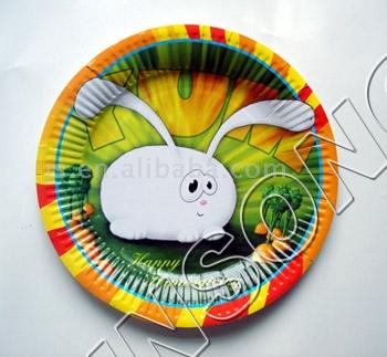  Paper Plate for Easter (Paper Plate на Пасху)