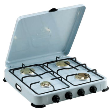  4-Burner Gas Stove (4-газовая плита)