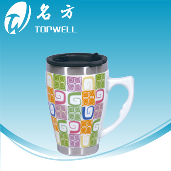  Insulated Stainless Steel Mug -K6284 ( Insulated Stainless Steel Mug -K6284)