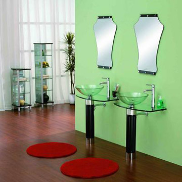  Glass Wash Basin (Glass Wash Basin)