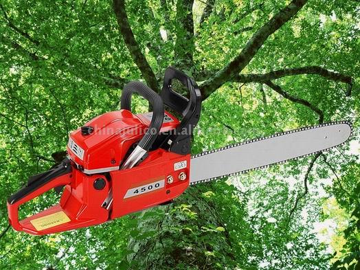  YD45 Gasoline Chain Saw (YD45 Бензомоторные цепные пилы)