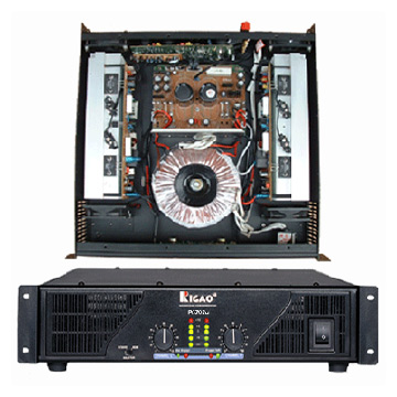  Power Amplifier (PS-702U, PS-602U) (Amplificateur de puissance (PS-702U, PS-602U))