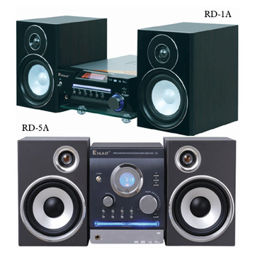  Mini-Component Audio System (Мини-компонент Audio System)