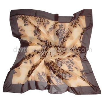  Silk Chiffon Scarf ( Silk Chiffon Scarf)