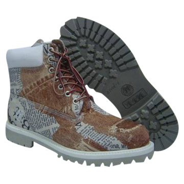  Fashion Brand Safety Boots (De mode de marque Safety Boots)