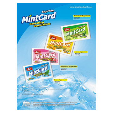  Mint Card (Dental Mints) ( Mint Card (Dental Mints))