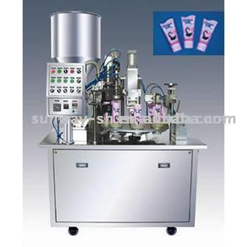  Automatic Inner-Heating Filling and Sealing Machine ( Automatic Inner-Heating Filling and Sealing Machine)