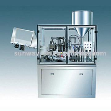  Tube Inner-Heading Filling and Sealing Machine ( Tube Inner-Heading Filling and Sealing Machine)