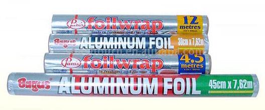  Aluminum Foil (Алюминиевая фольга)