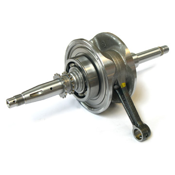  Motorcycle Crankshaft (Water-Cooled) (Moto vilebrequin (refroidi par eau))